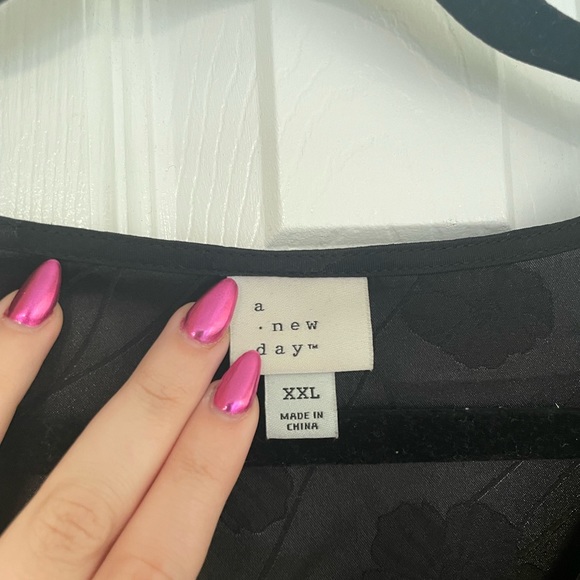 A New Day floral blouse - Picture 8 of 8